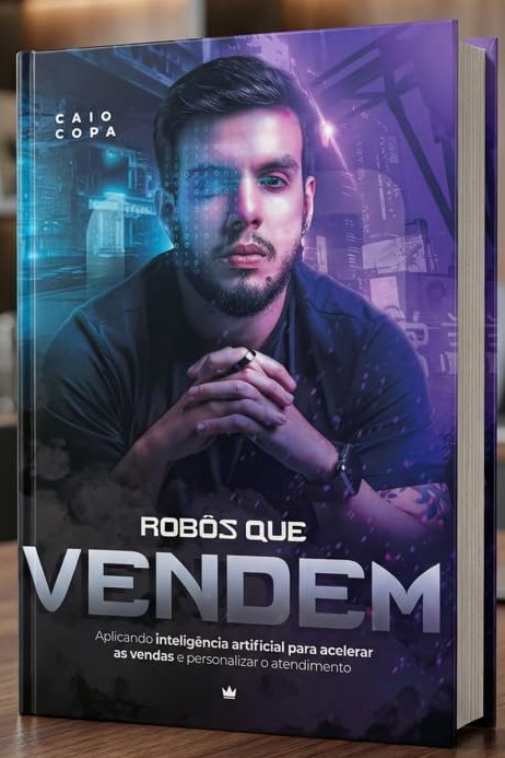 Um exemplar de Robôs que Vendem
